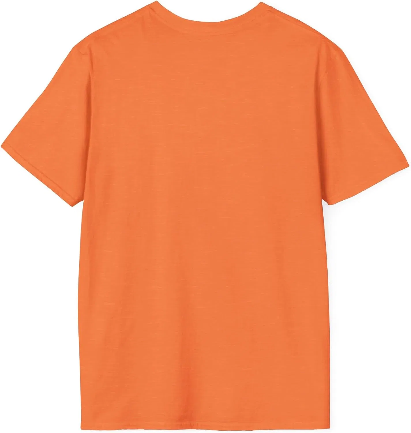 Унисекс футболка с принтом 24/7 Basketball Gildan 64000, Heather Orange — фото 3