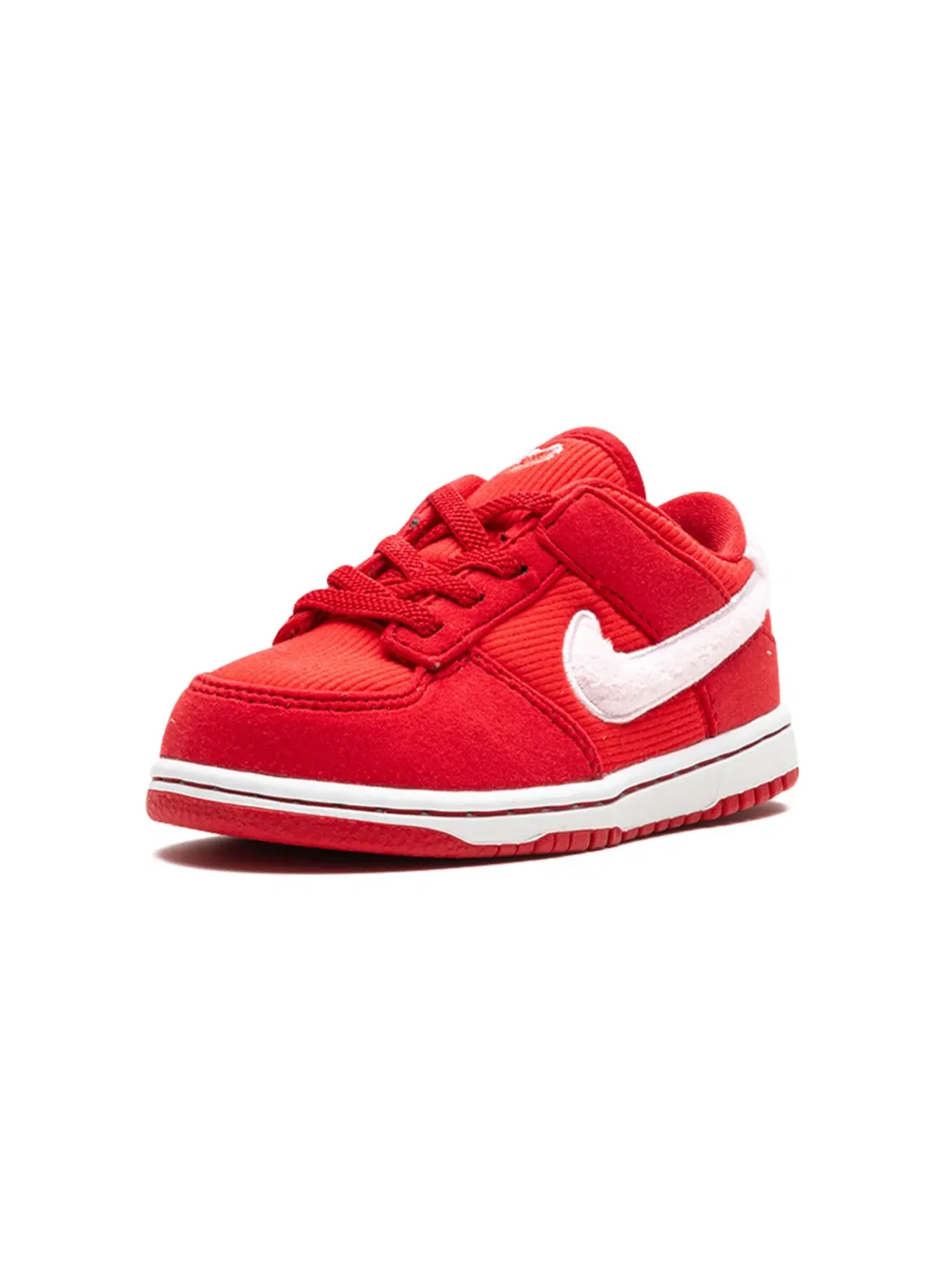 Кроссовки Dunk Low "Валентинова день" Nike, красный — фото 3