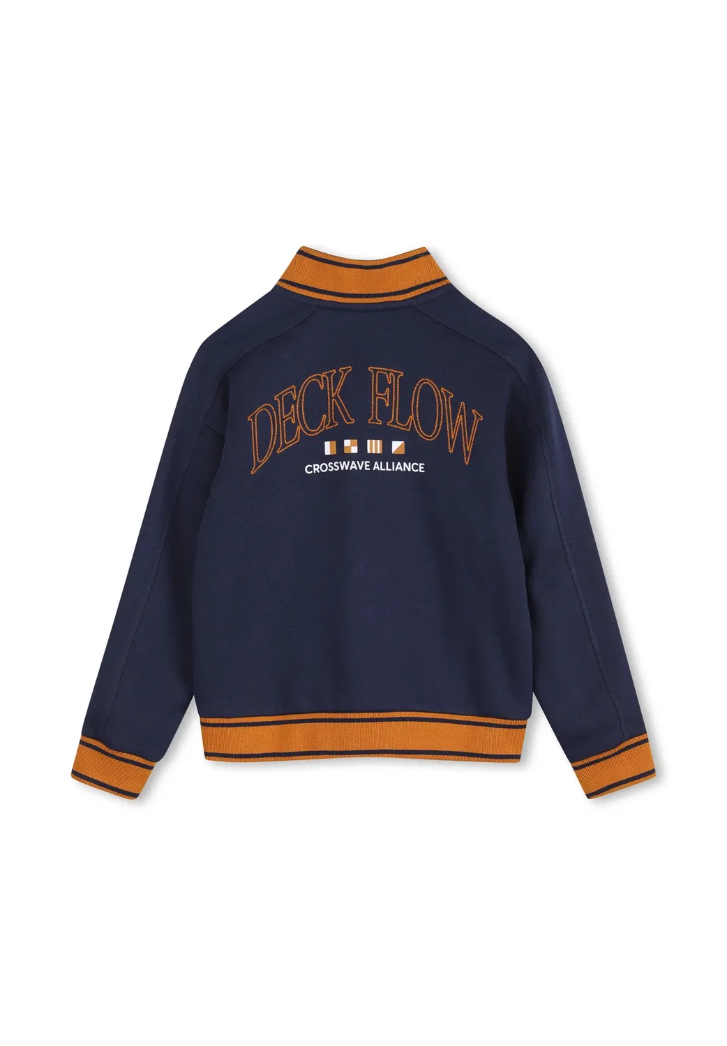 Кардиган для детей и подростков - толстовка на молнии Hugo Kids, Navy — фото 2