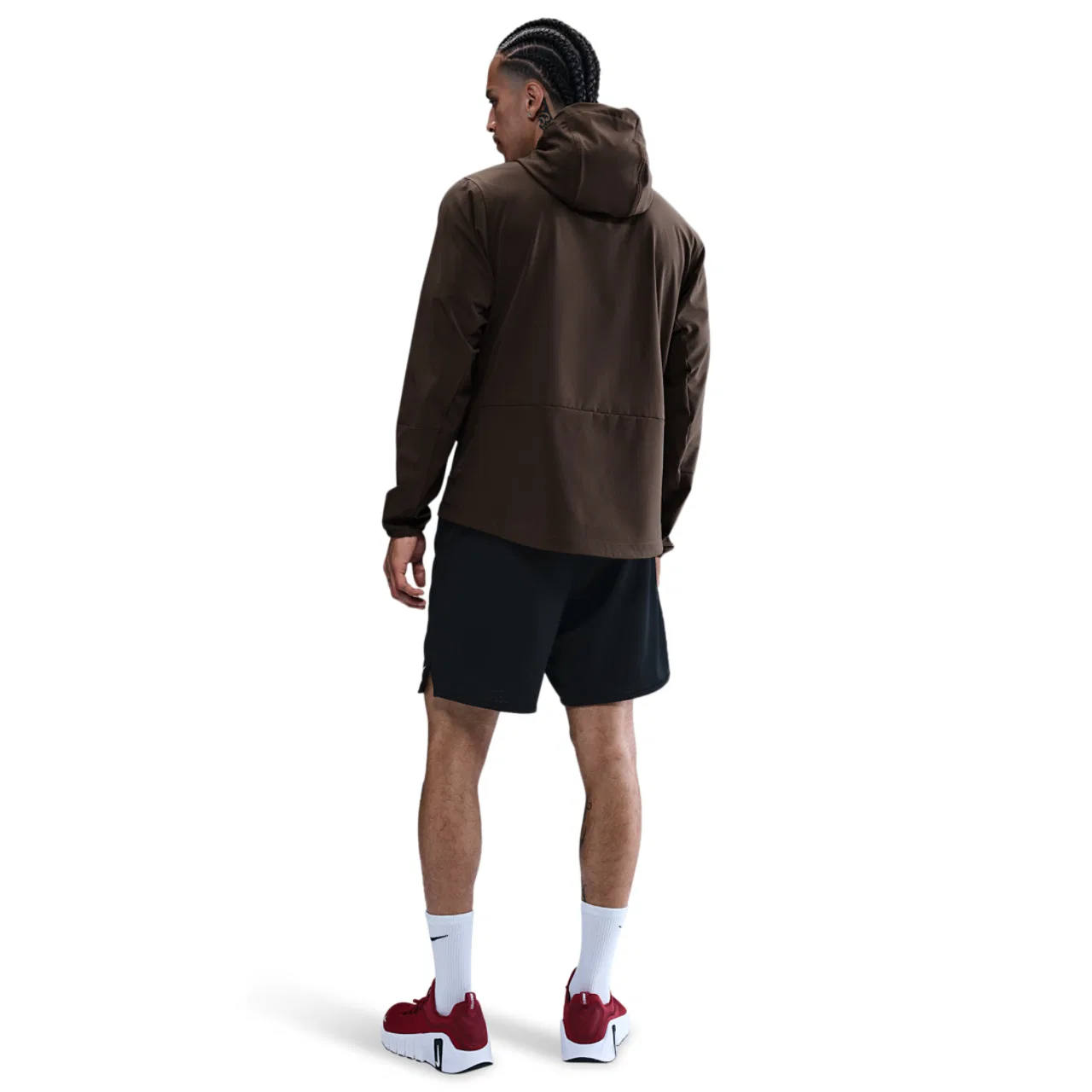 Мужская куртка с водоотталкивающим покрытием Nike Unlimited, Baroque Brown/Baroque Brown/Black — фото 4