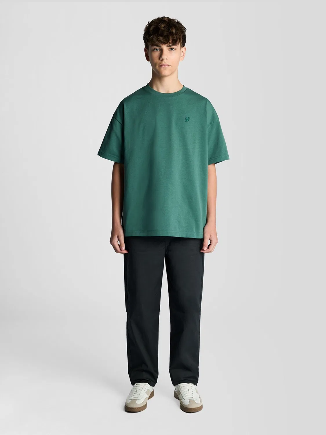 Шорты с расслабленной посадкой Lyle & Scott, зеленый