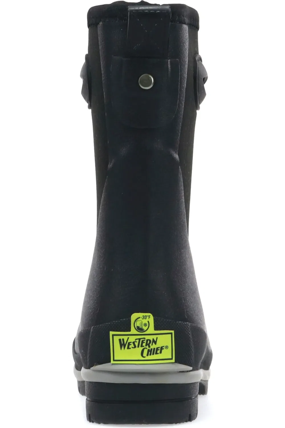 Детские сапоги водонепроницаемые утепленные Solid Neoprene Western Chief, черный — фото 2