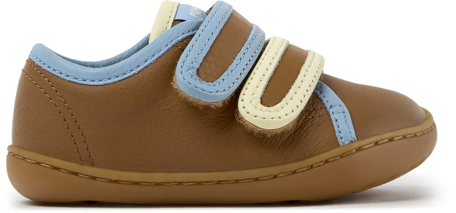Кроссовки CAMPER 'Peu Cami Twins' коричневого цвета — фото 2