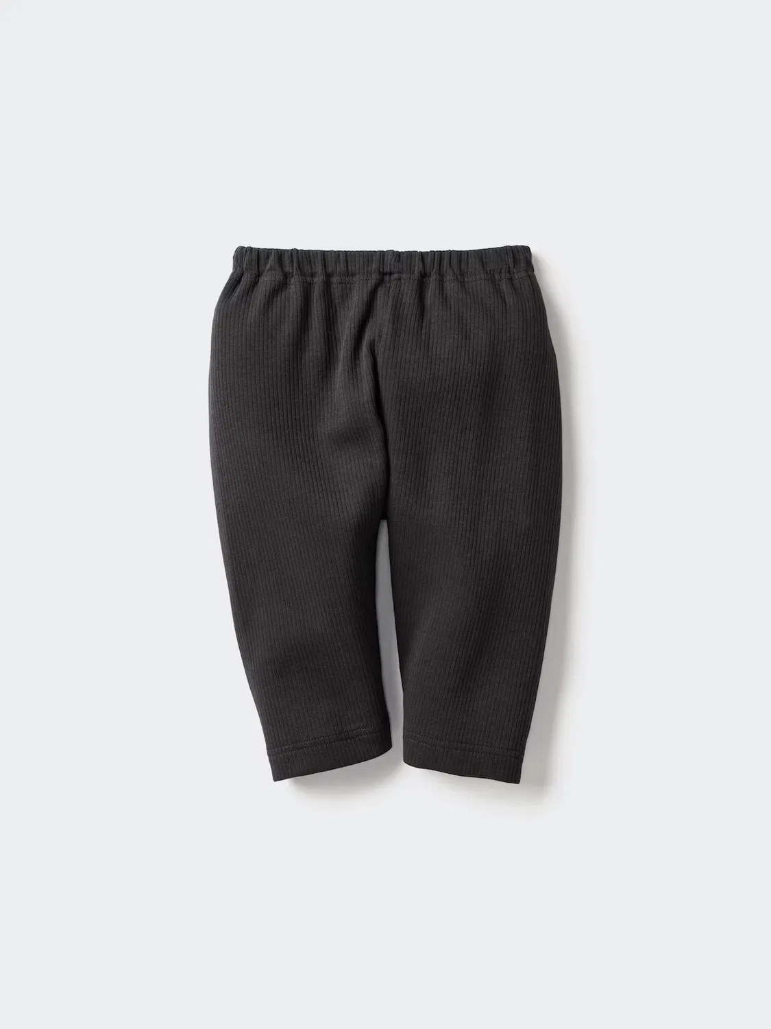 Леггинсы Uniqlo, свободного кроя, черного цвета