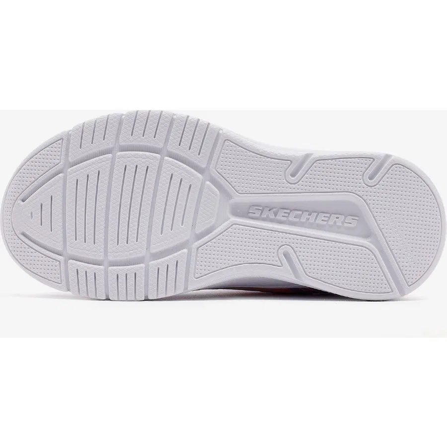 Детские кроссовки с амортизацией Microspec Advance Oasis Point Skechers, Фиолетовый — фото 4