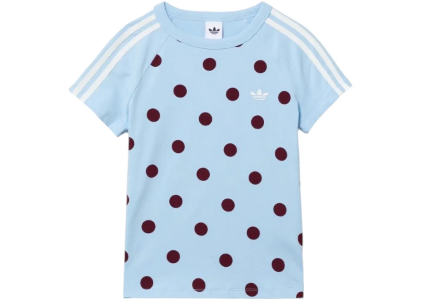 Женская футболка с коротким рукавом Adidas, Clear Sky