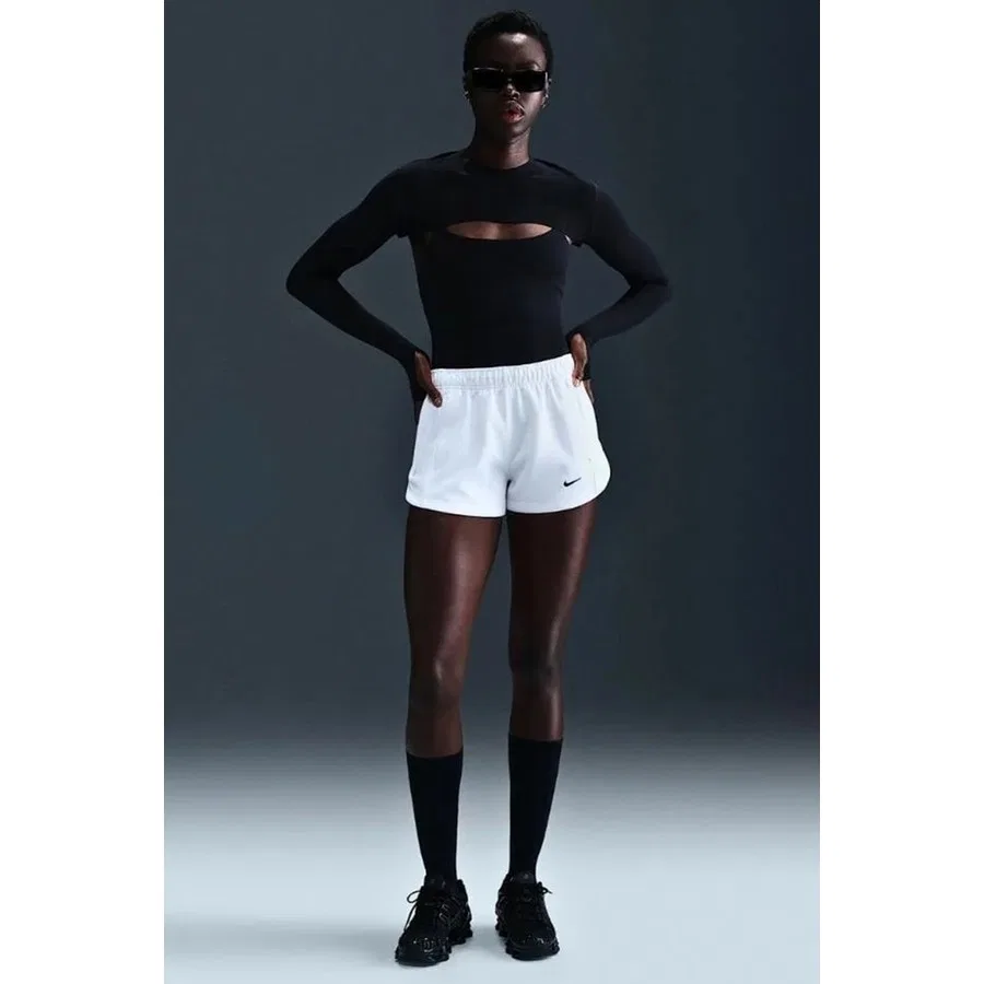 Женские шорты Sportswear Windrunner Nike, Белый — фото 4
