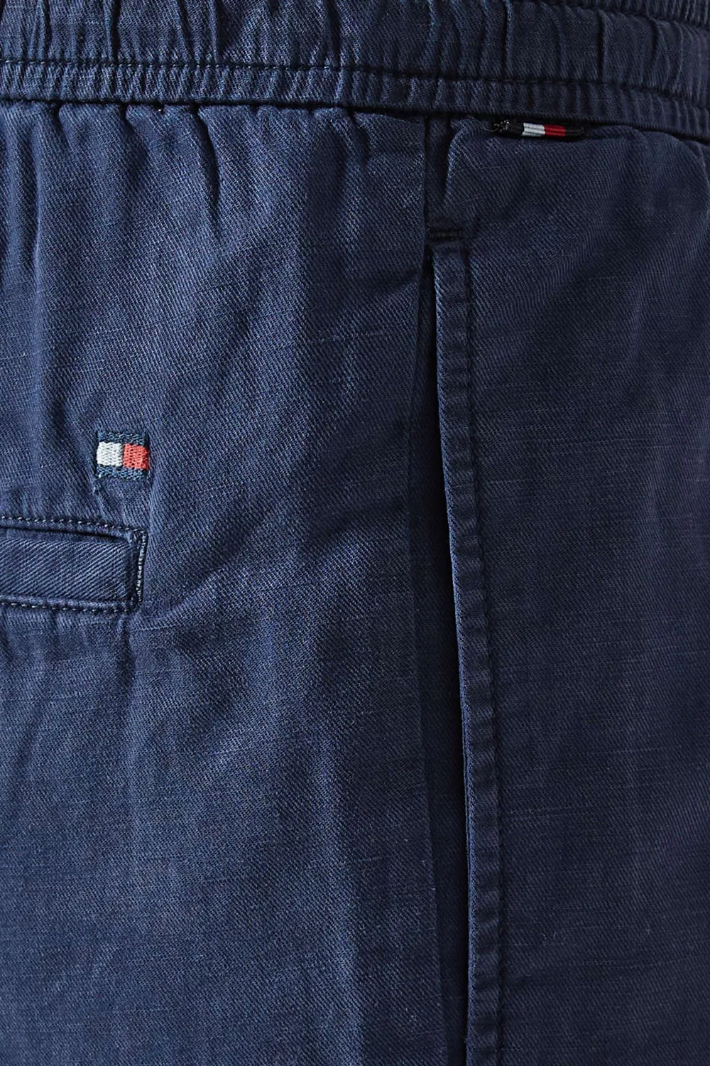Шорты прямые Dover Tommy Hilfiger, синий — фото 4