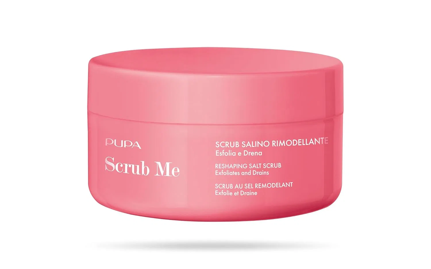 Скраб для тела Pupa SCRUB ME Salino Rimodellante, 350 г