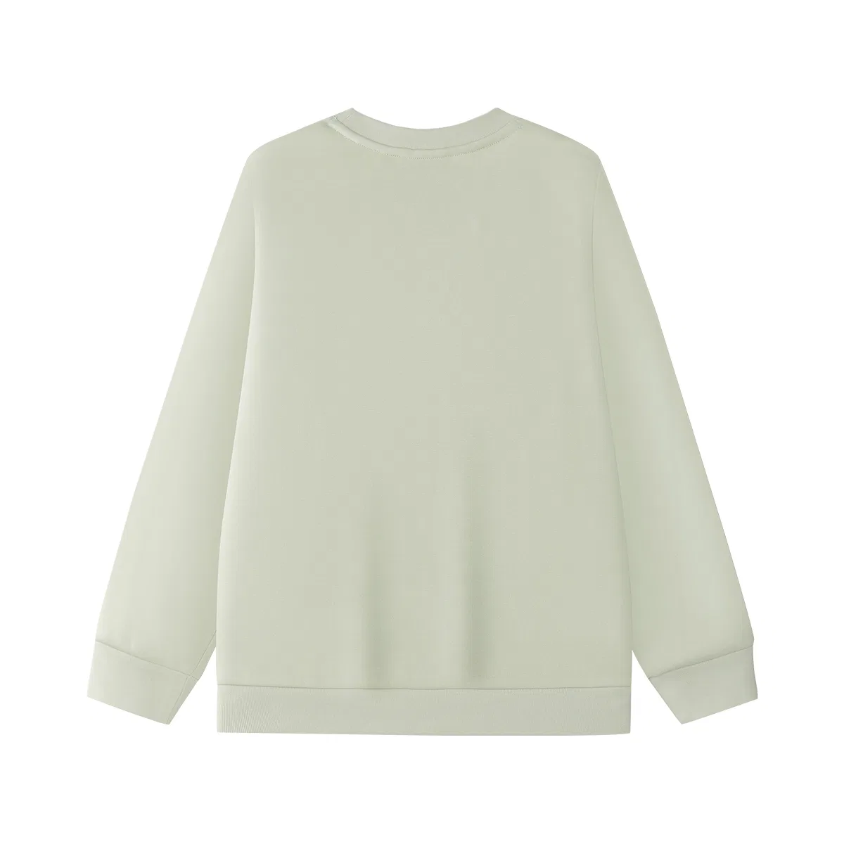 Детский свитшот с круглым вырезом Comfortable Green FILA KIDS, Comfortable Green — фото 3