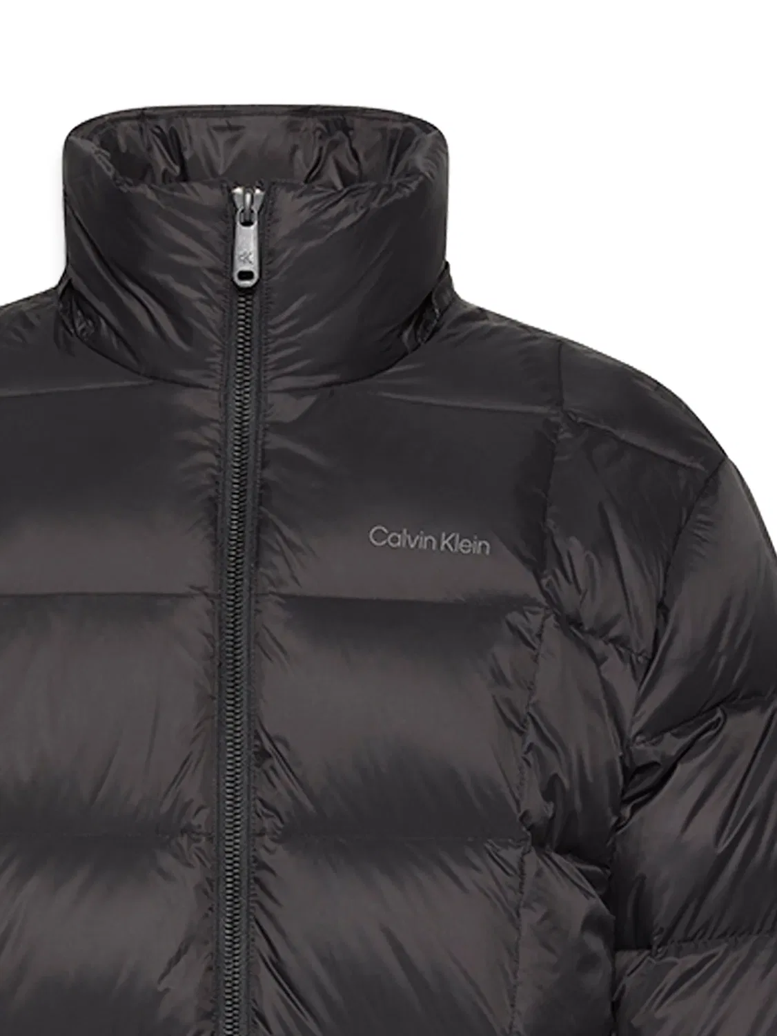 Куртка с молнией Calvin Klein, черный — фото 2