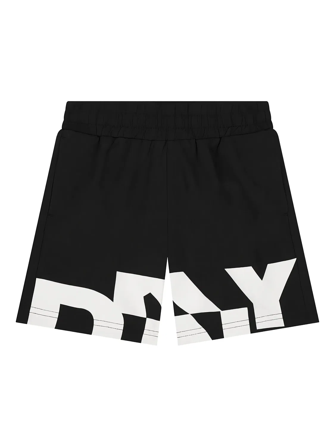 Шорты для плавания черные DKNY, черный