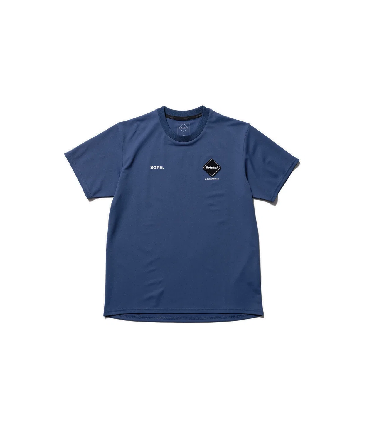 Детская футболка с принтом AUTHENTIC S/S TOP F.C.Real Bristol for Kids, Blue