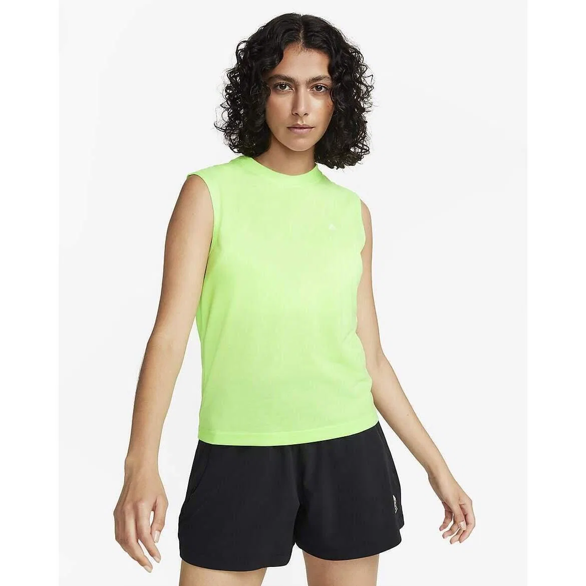 Женская майка-топ Nike ACG Dri-FIT ADV Tanktop, Green — фото 2
