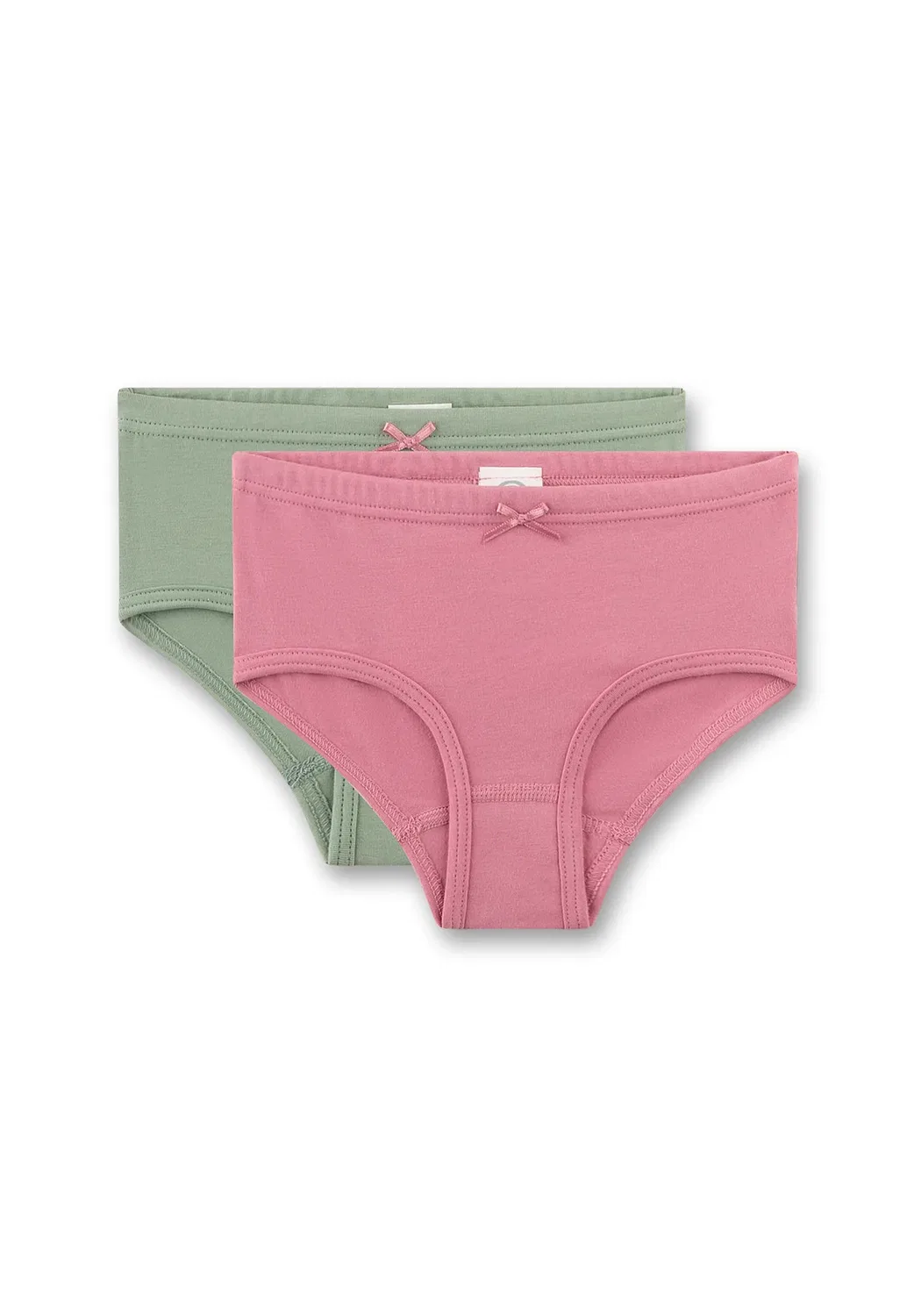 Mädchen-Hüftslip (doppelpack) и grün - трусы Sanetta, Rosa