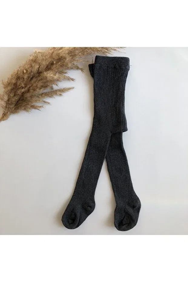 Детские колготки для новорожденных хлопковые Moon Baby And Kids, Smoke Grey