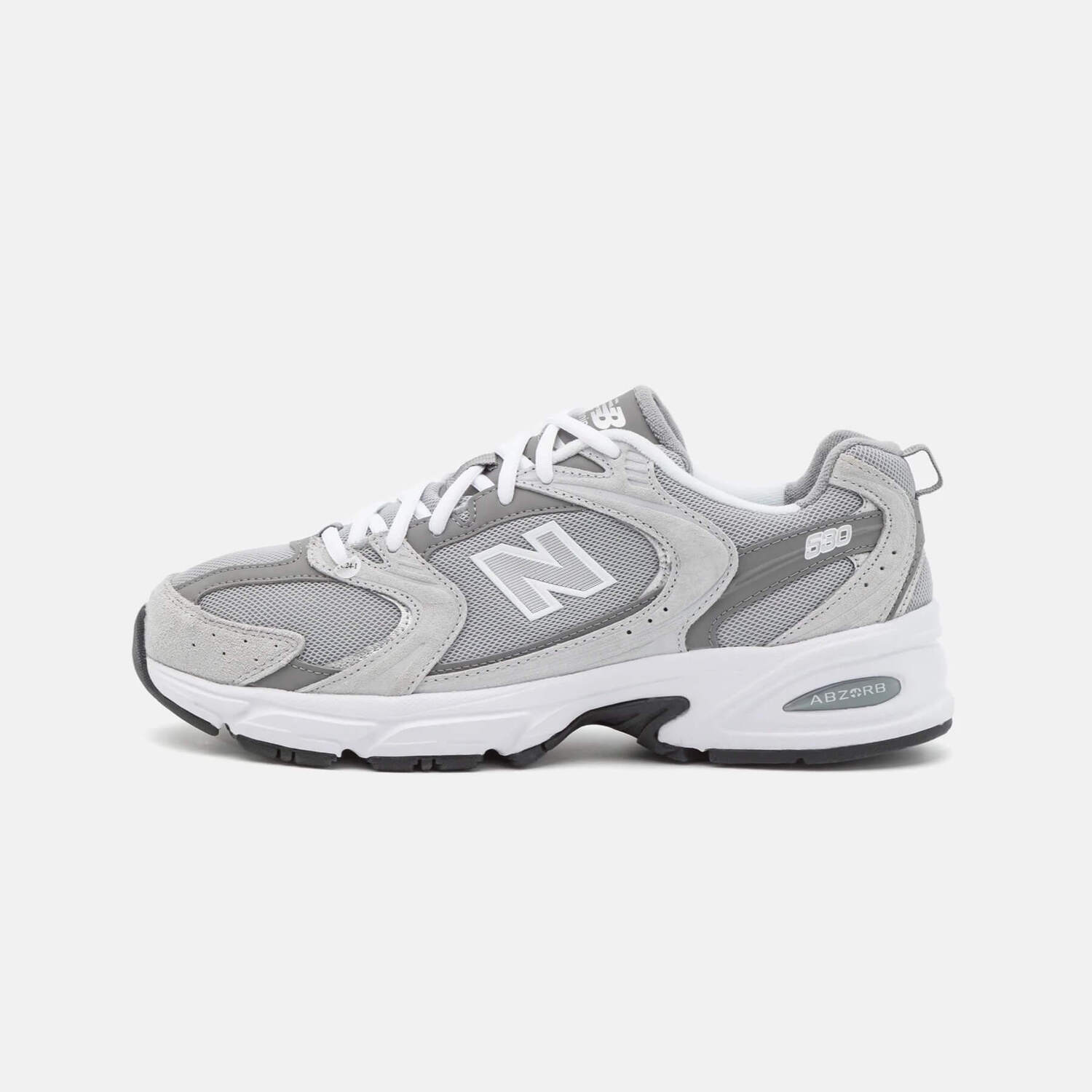 

Кроссовки New Balance 530 Unisex, серый/белый, Белый;серый, Кроссовки New Balance 530 Unisex, серый/белый