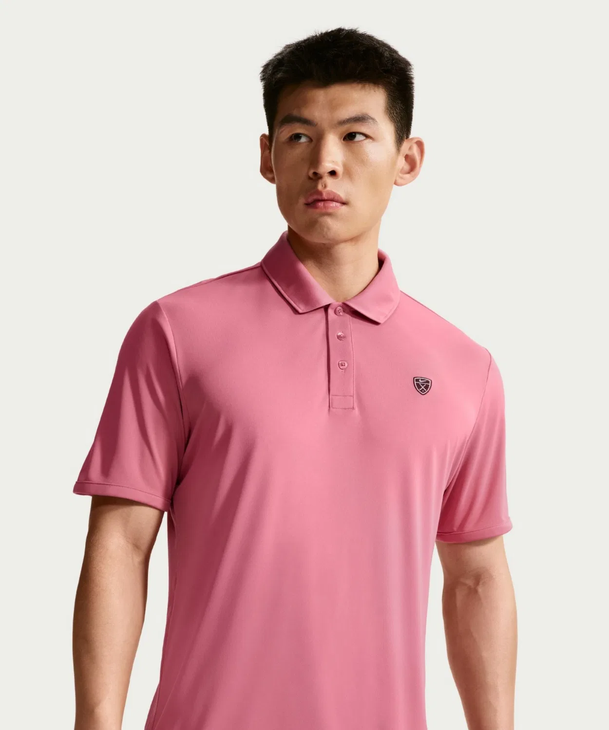 Мужское поло Dri-FIT с коротким рукавом Nike Par Peony