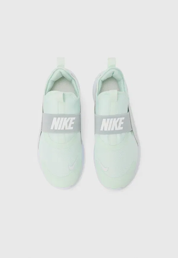 Кроссовки для бега Flex runner Nike Performance Barely Green-coloured, Photon Dust, White, белый/зеленый — фото 4