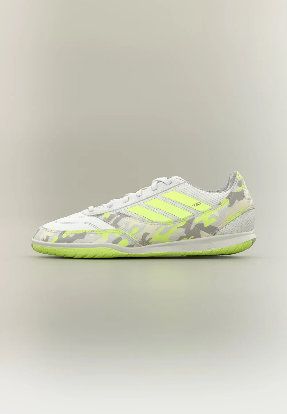 Унисекс бутсы для мини-футбола Top Sala Competition Adidas Performance, Crystal White/Hi Res Yellow/Off White