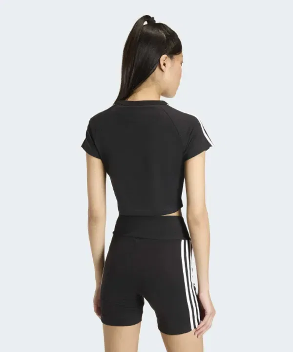 Футболка Superstar Baby, Adidas, черный — фото 2