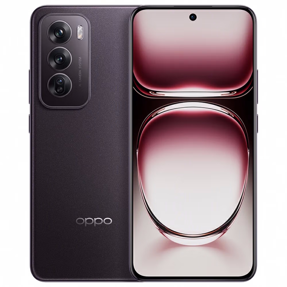 

Смартфон Oppo Reno 12, 6.7", 16ГБ/512ГБ, 2 nano-SIM, Черный