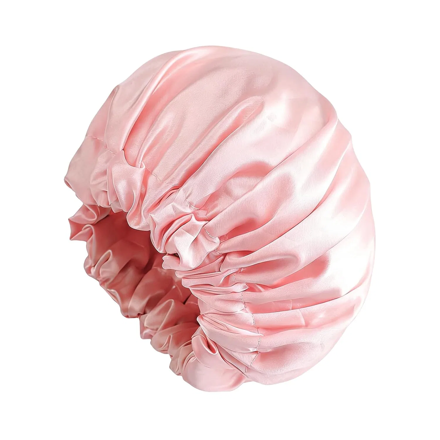 Шапочка для душа Reusable, Waterproof, Elastic, Gold Pink Generisch