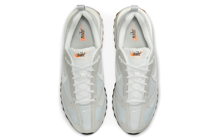 Кроссовки Nike Air Max Dawn, серый/белый — фото 4