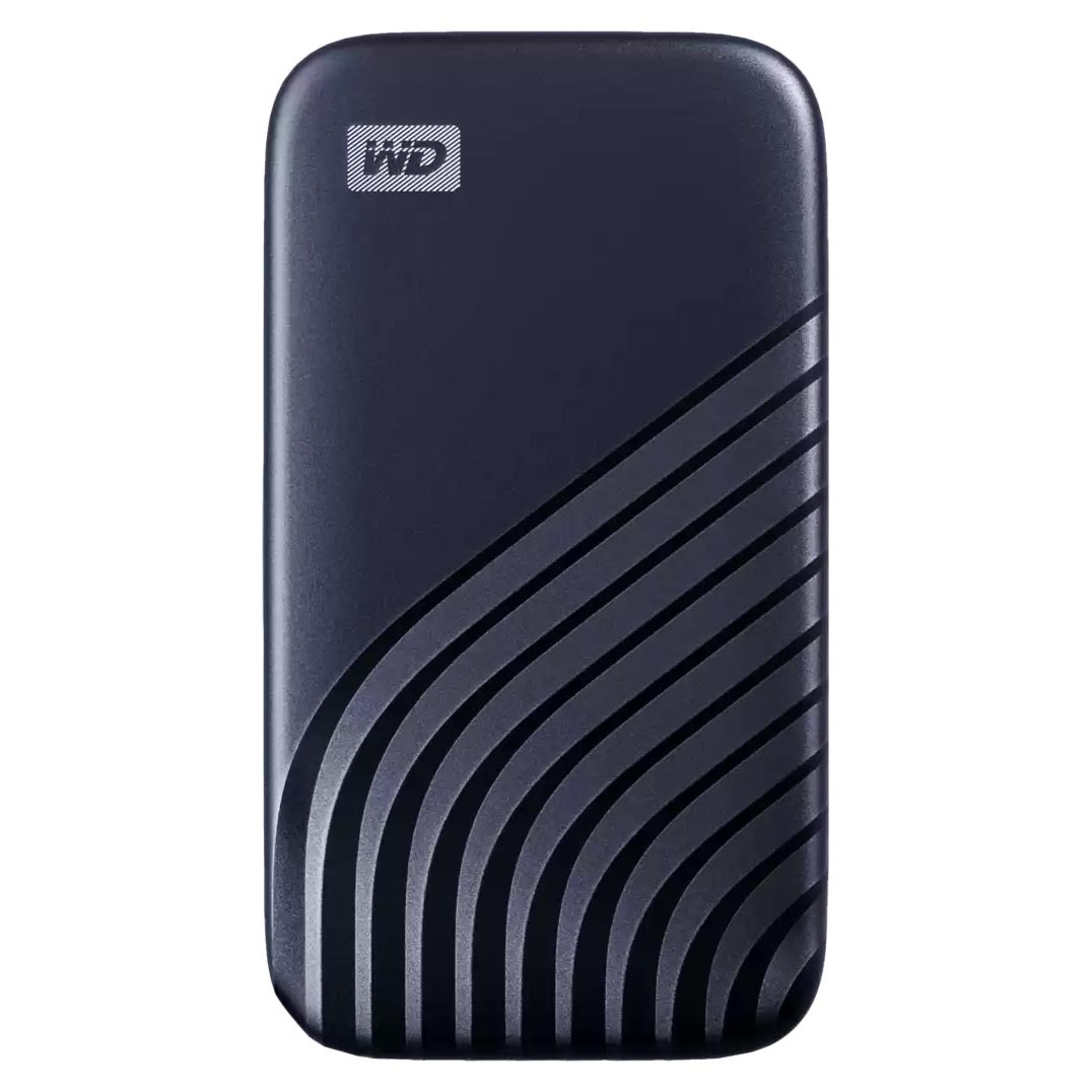 

Внешний твердотельный накопитель Western Digital My Passport, WDBAGF0010BBL-CESN, 1Тб