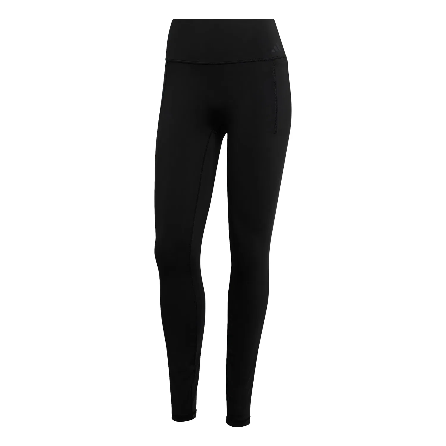 Женские леггинсы для тренировок Adidas Optime, черный