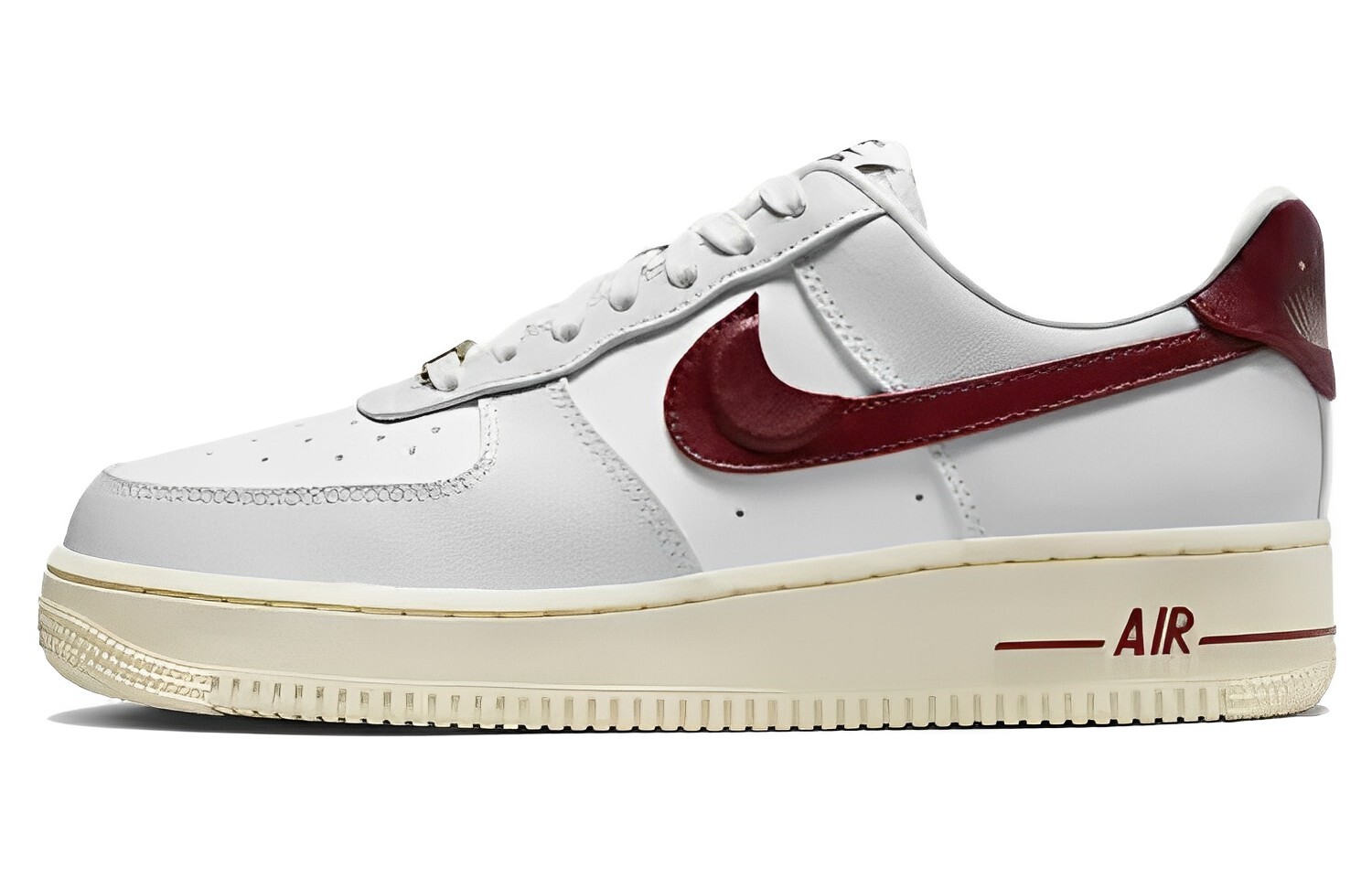 

Nike Air Force 1 Low '07 SE Just Do It Photon Dust Team Red (женские)