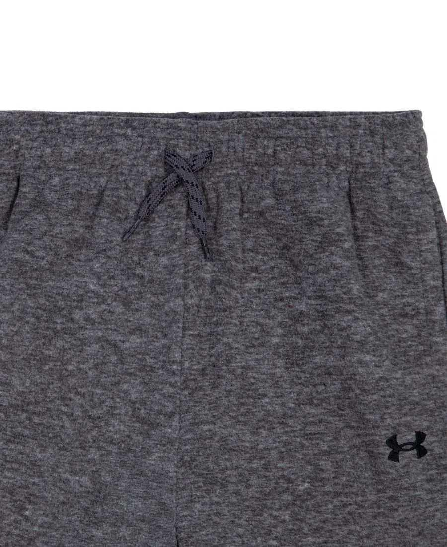 Детские спортивные штаны на кулиске Under Armour, Castlerock Heather — фото 4