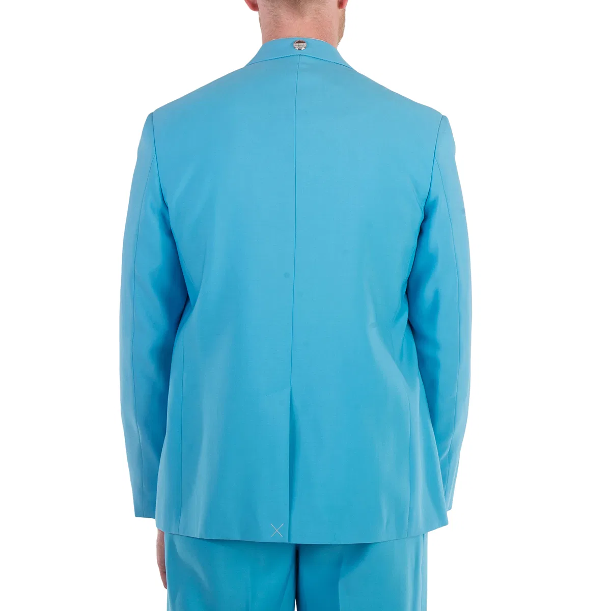 Пиджак шерстяной Bright Opal Blue Burberry, Bright Opal Blue — фото 2