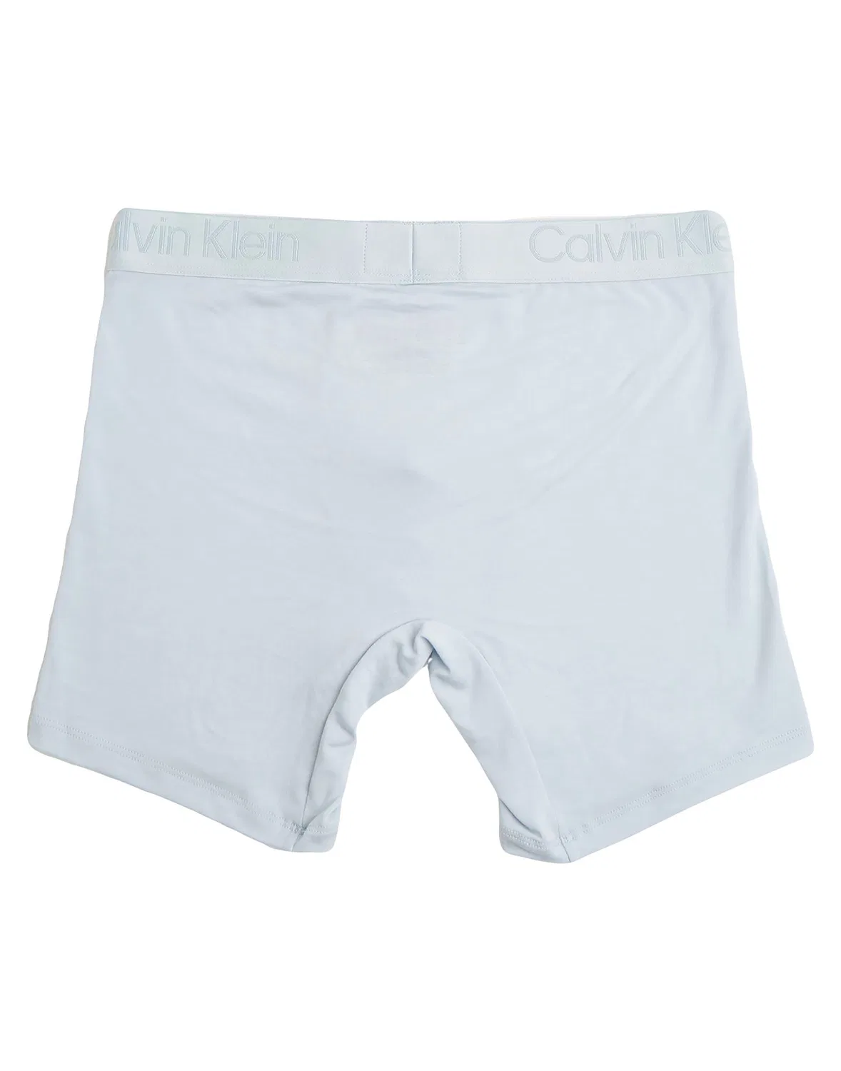 Мужские боксеры с эластичным поясом, набор из 3 штук, Calvin Klein, светло-голубой — фото 2