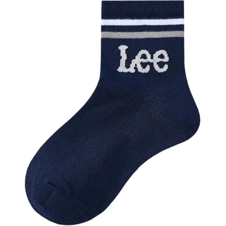Детские носки с антибактериальным эффектом, Navy Blue, Lee