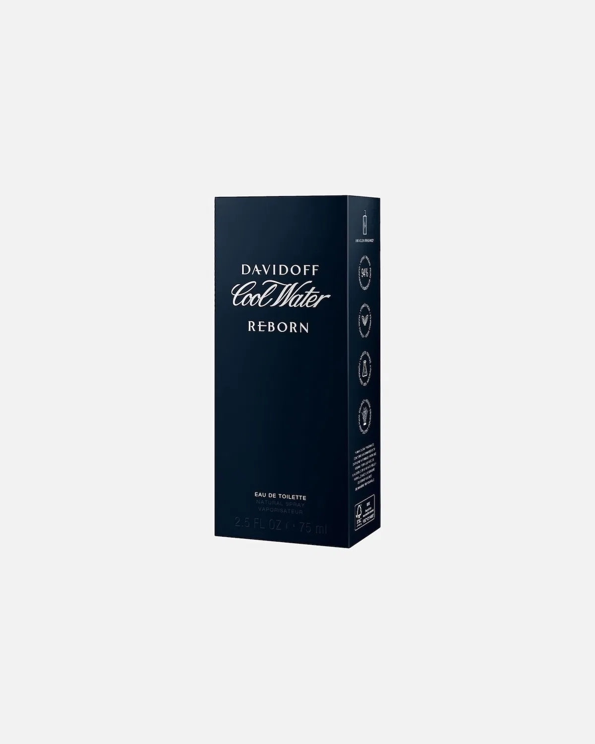 Туалетная вода прохладная вода реборн Davidoff, 75 Ml — фото 3