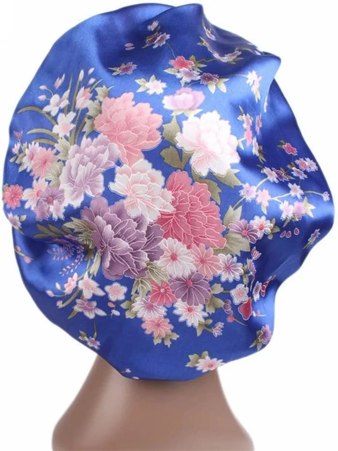 Шапочка для душа Satin Sleep Cap, HODAGES, 32 cm, 58 cm head circumference — фото 3