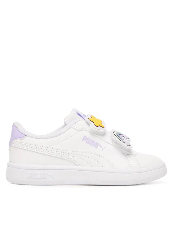 Кроссовки Puma Smash 3.0 Badges V Puma, белый