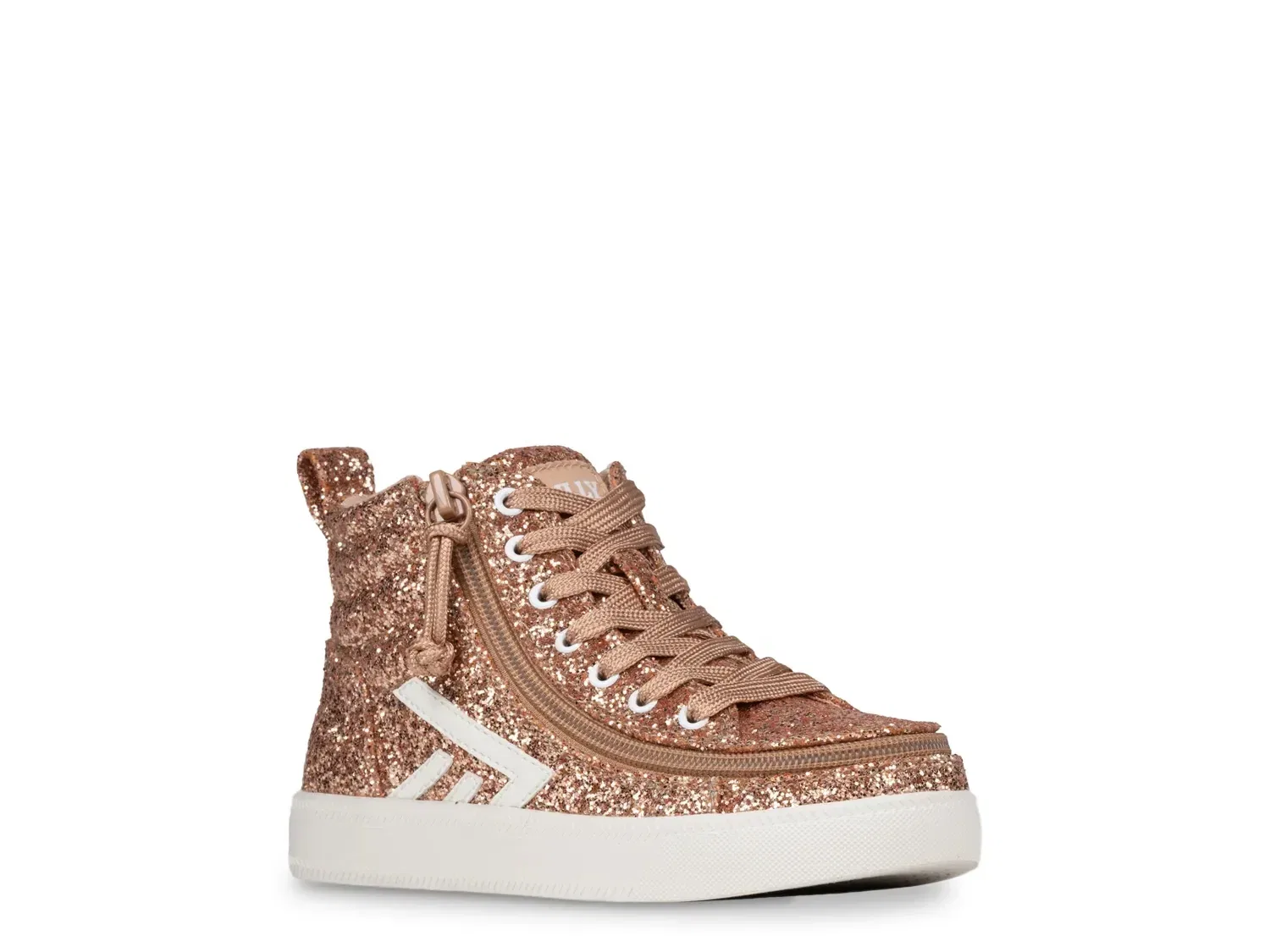 Кроссовки высокие CS, Kids', BILLY Footwear, розовый/розовое золото