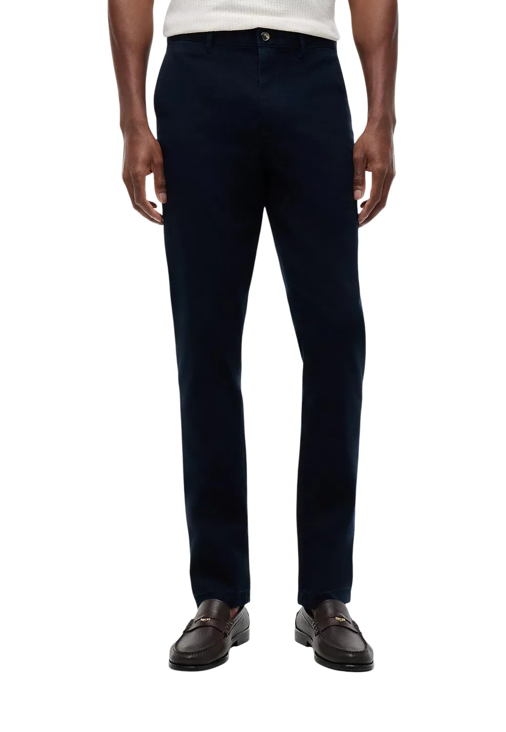Мужские брюки хлопковые Denton Open Structure Tommy Hilfiger, Blue
