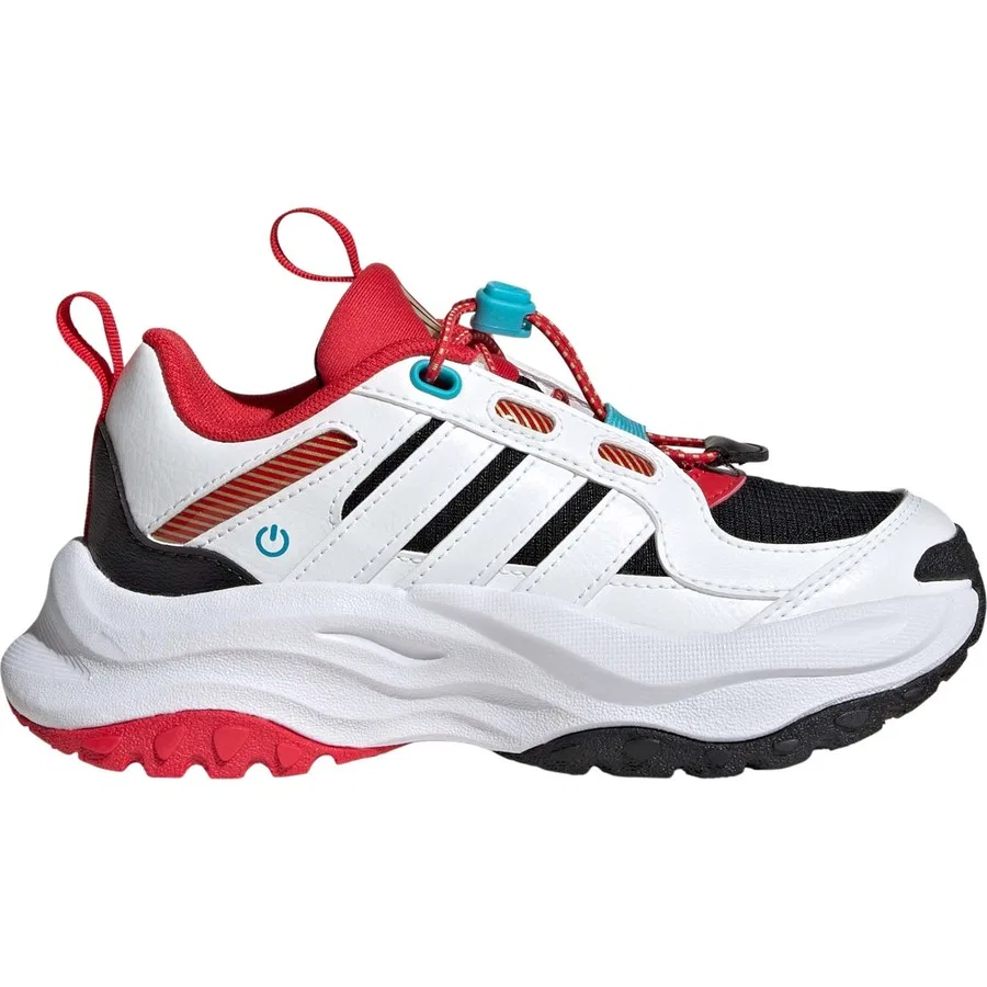 Детские кроссовки с амортизацией ADIDAS MAXXWAVY C CNY JS3085, Белый