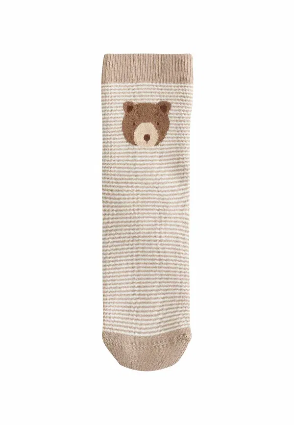 Носки 5 пар, дышащие, Rich 5 pack, Next, Light Blue Bear, светло-голубой — фото 4