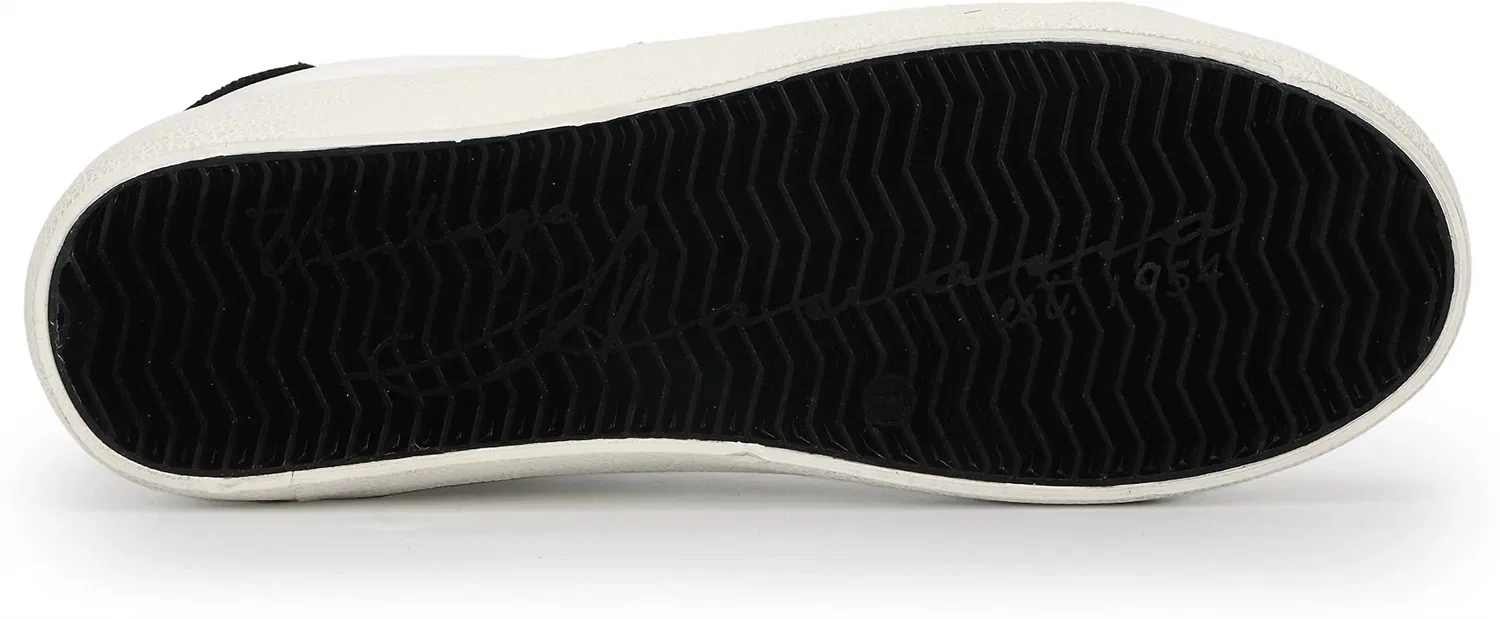 Детские кроссовки без шнуровки с застежкой-молнией Gadol Jr Sneaker Vintage Havana, White/Black Cheetah Mix — фото 3