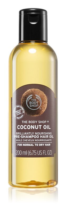 

Питательное масло для волос The Body Shop Coconut