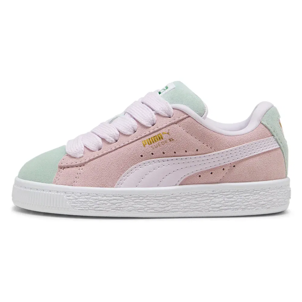 Кроссовки Suede XL Puma, розовый — фото 4