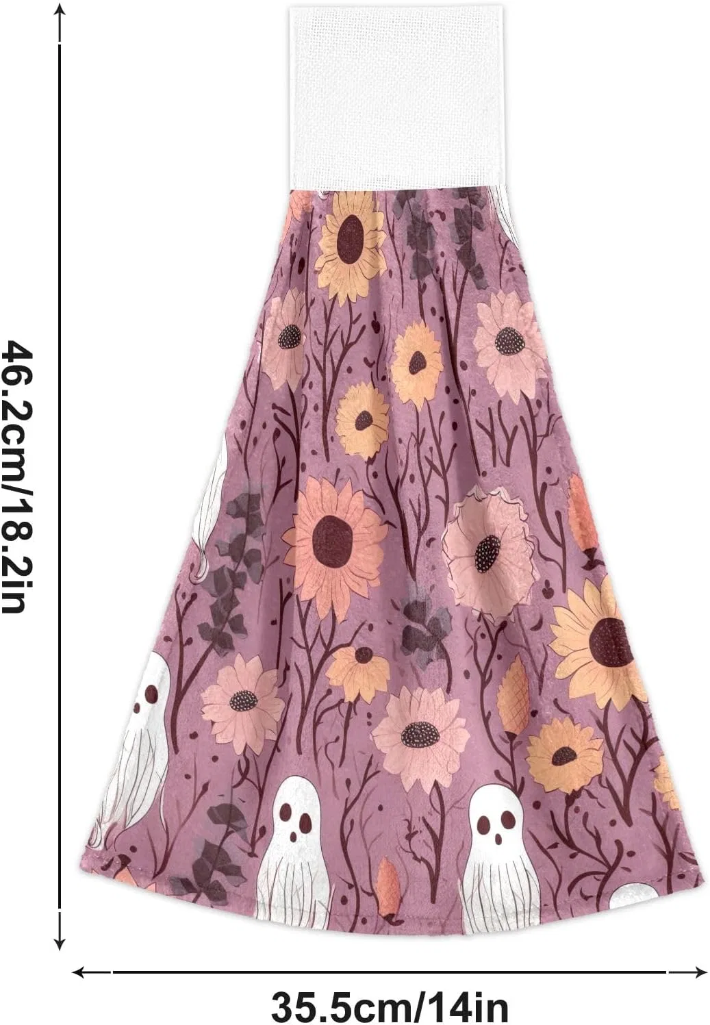 Полотенца кухонные навесные 2 шт, CHIFIGNO, 35.6x45.7 см, Polyester — фото 2