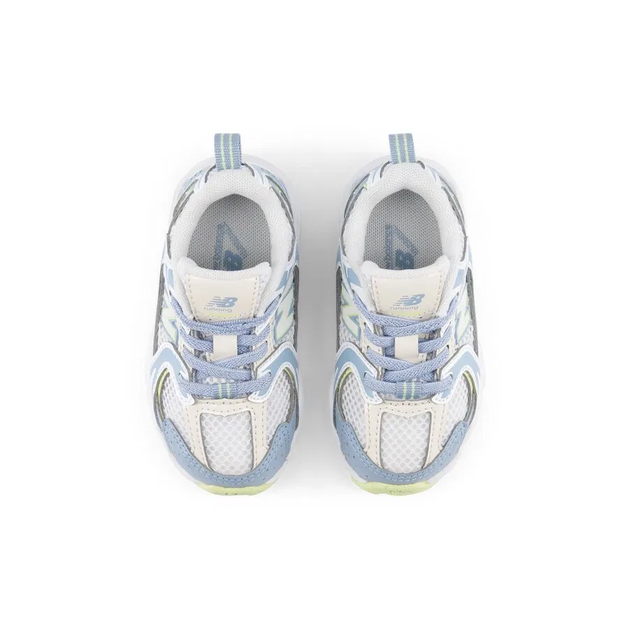 Кроссовки New Balance '530' белого цвета — фото 4