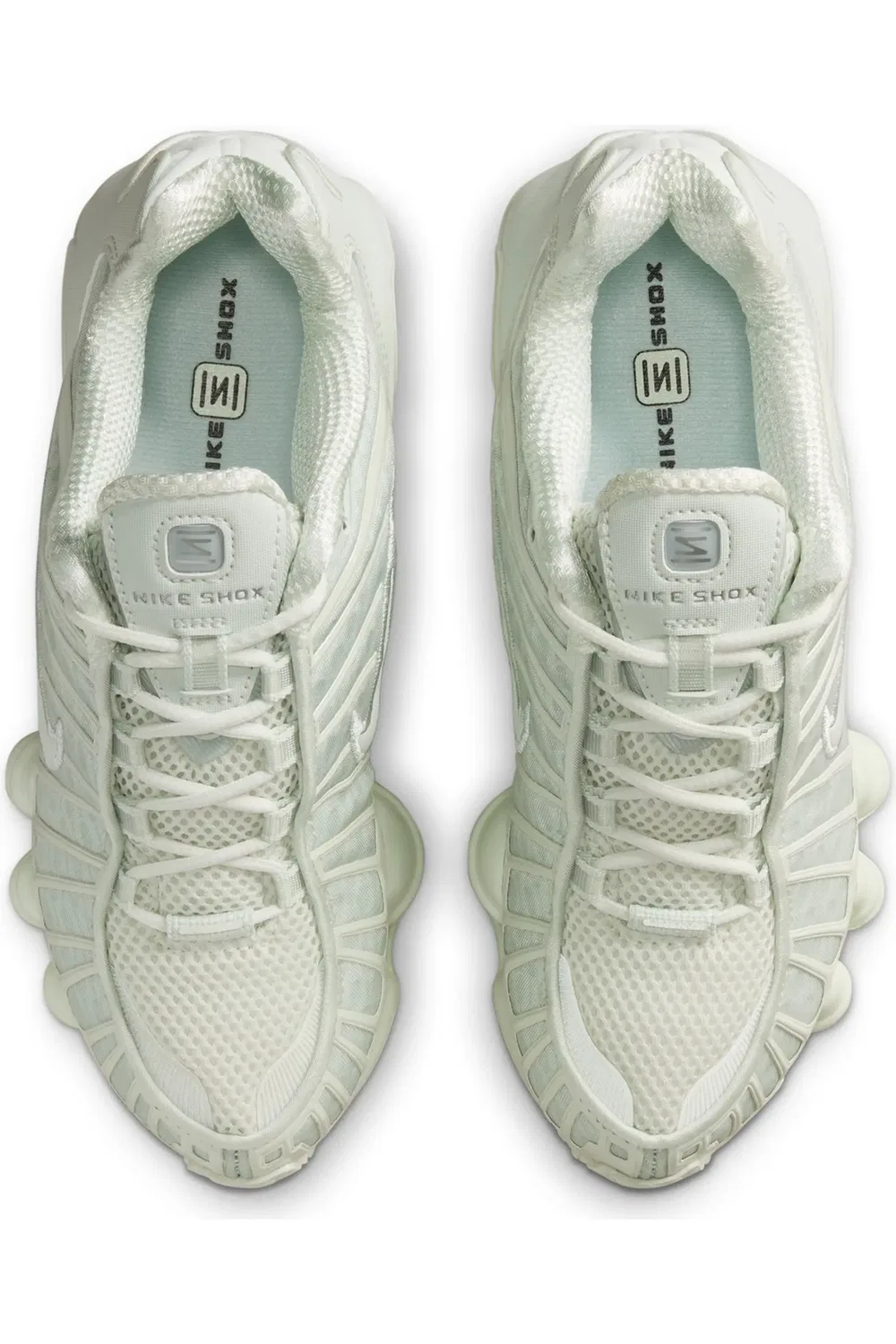 Детские кроссовки на амортизирующих колонках Shox TL Nike, 006 Spcara/Spcara — фото 3