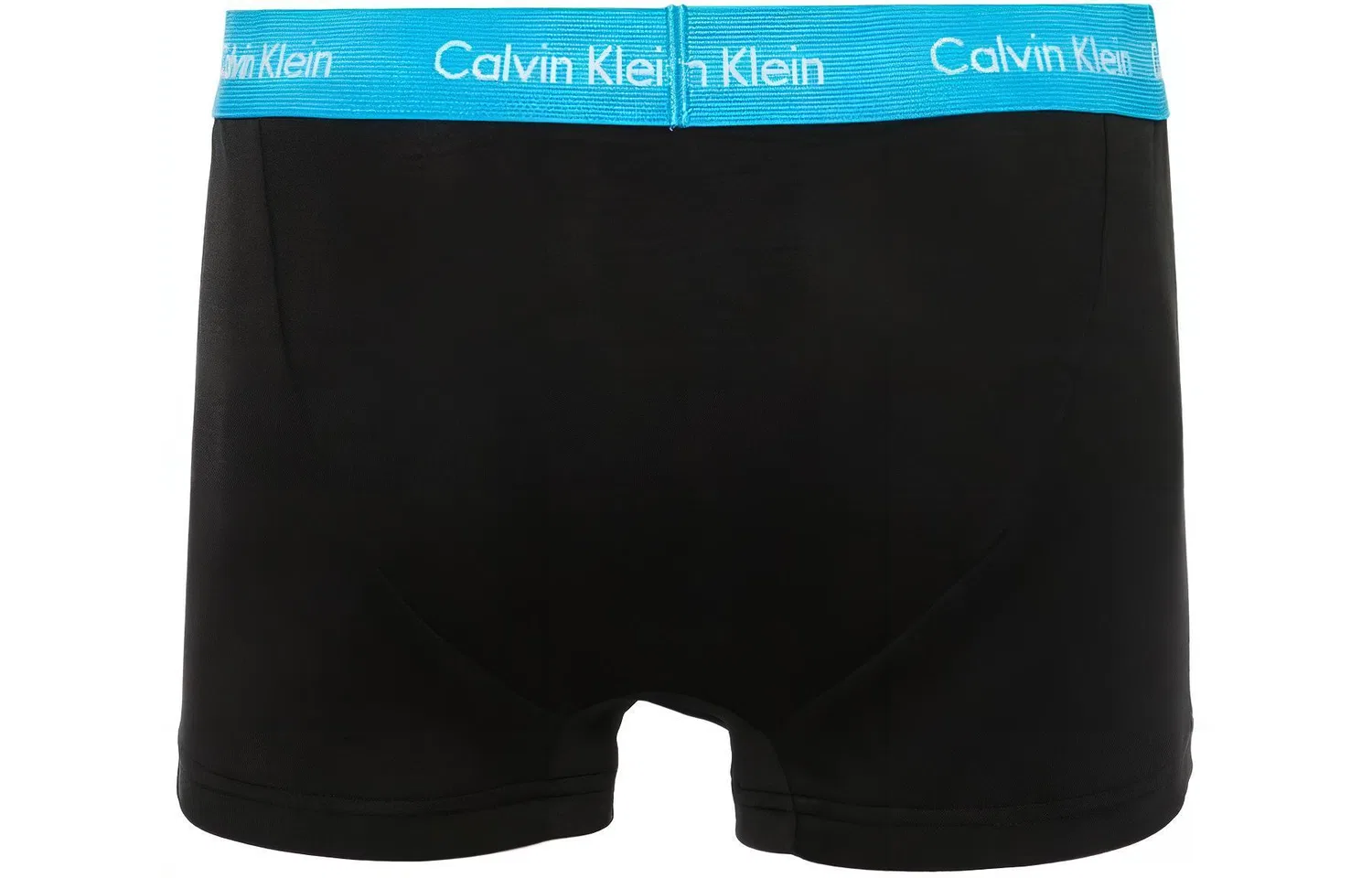 Мужские трусы-боксеры из хлопка 7 шт Calvin Klein, 7 Pack (Yellow+Blue+Red+Marine Blue+Sky Blue+Green+Gray) — фото 3
