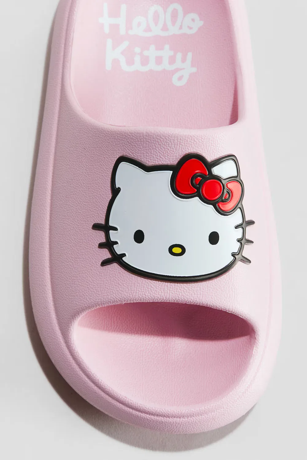 Сандалии для ванной предварительно сформированной формы H&M, Hellrosa/Hello Kitty — фото 3